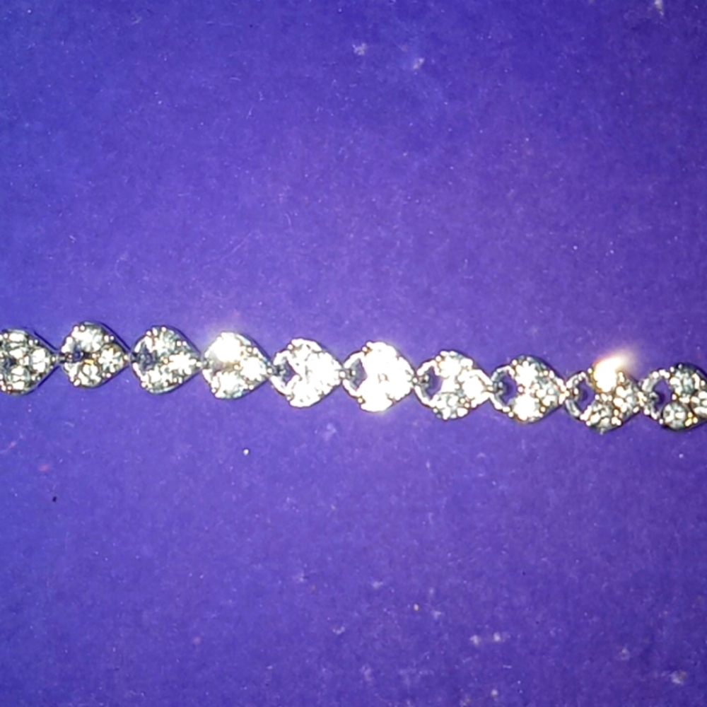 Beautiful cz Tennis bracelet